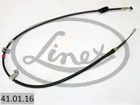 410116 трос стояночная тормозная система LINEX 410116