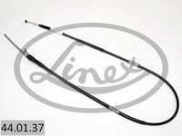 Трос стояночного тормоза LINEX 44.01.37