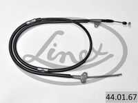 Трос стояночного тормоза LINEX 44.01.67