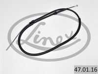 Трос стояночного тормоза LINEX 47.01.16