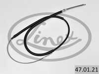 Трос стояночного тормоза LINEX 47.01.21