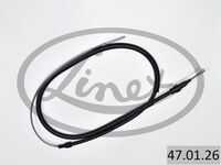 Трос стояночного тормоза LINEX 47.01.26
