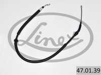 Трос стояночного тормоза LINEX 47.01.39