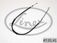 Трос стояночного тормоза LINEX 47.01.41