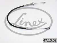 Трос управления сцеплением LINEX 47.10.08