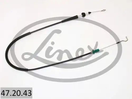 472043 тросик газа LINEX 472043
