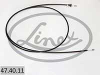 Трос капота LINEX 47.40.11