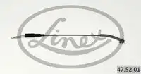 Трос откидного сидения LINEX 47.52.01