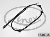 Трос стояночного тормоза LINEX 48.01.15