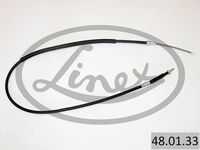 Трос стояночного тормоза LINEX 48.01.33
