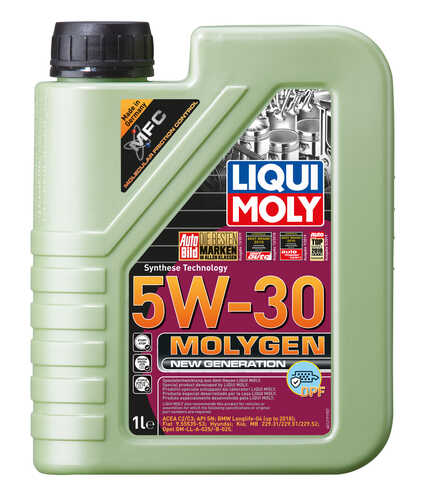 Масло моторное синтетическое LIQUI MOLY 21224