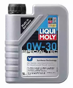 Моторное масло special tec v 0w-30 LIQUI MOLY 2852