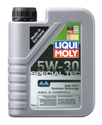 Масло моторное синтетическое LIQUI MOLY 7515