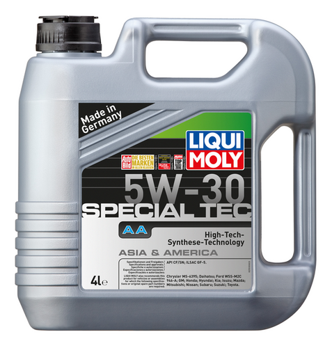 Моторное масло special tec aa 5w-30 LIQUI MOLY 7616