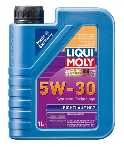 Масло моторное синтетическое LIQUI MOLY 8541