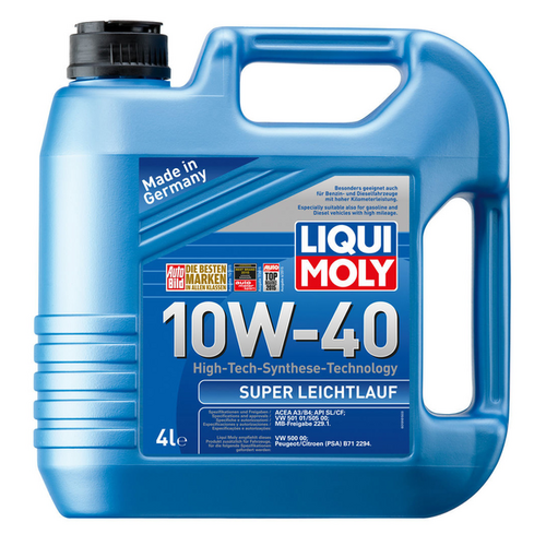 Масло моторное полусинтетическое LIQUI MOLY 9504