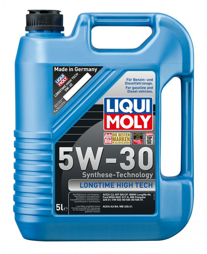 Моторное масло longtime high tech 5w-30 LIQUI MOLY 9507