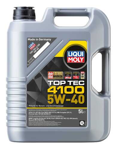 Моторное масло LIQUI MOLY 9511
