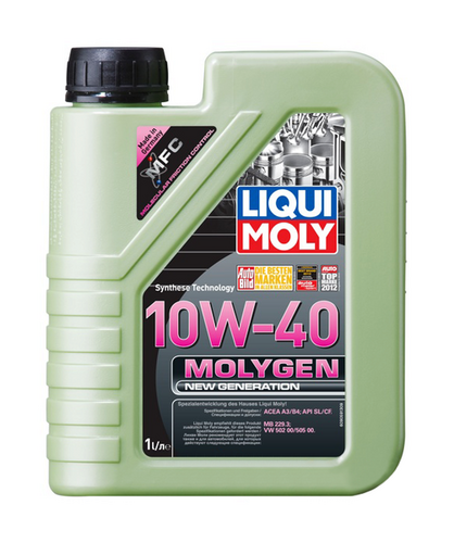 М/м п/синт. molygen new generation 10w-40 1л LIQUI MOLY 9955