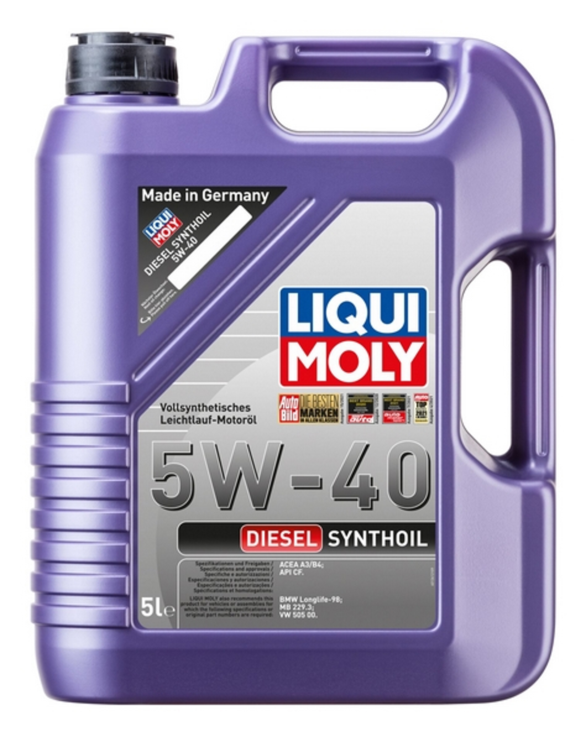 Масло моторное синтетическое LIQUI MOLY 1341