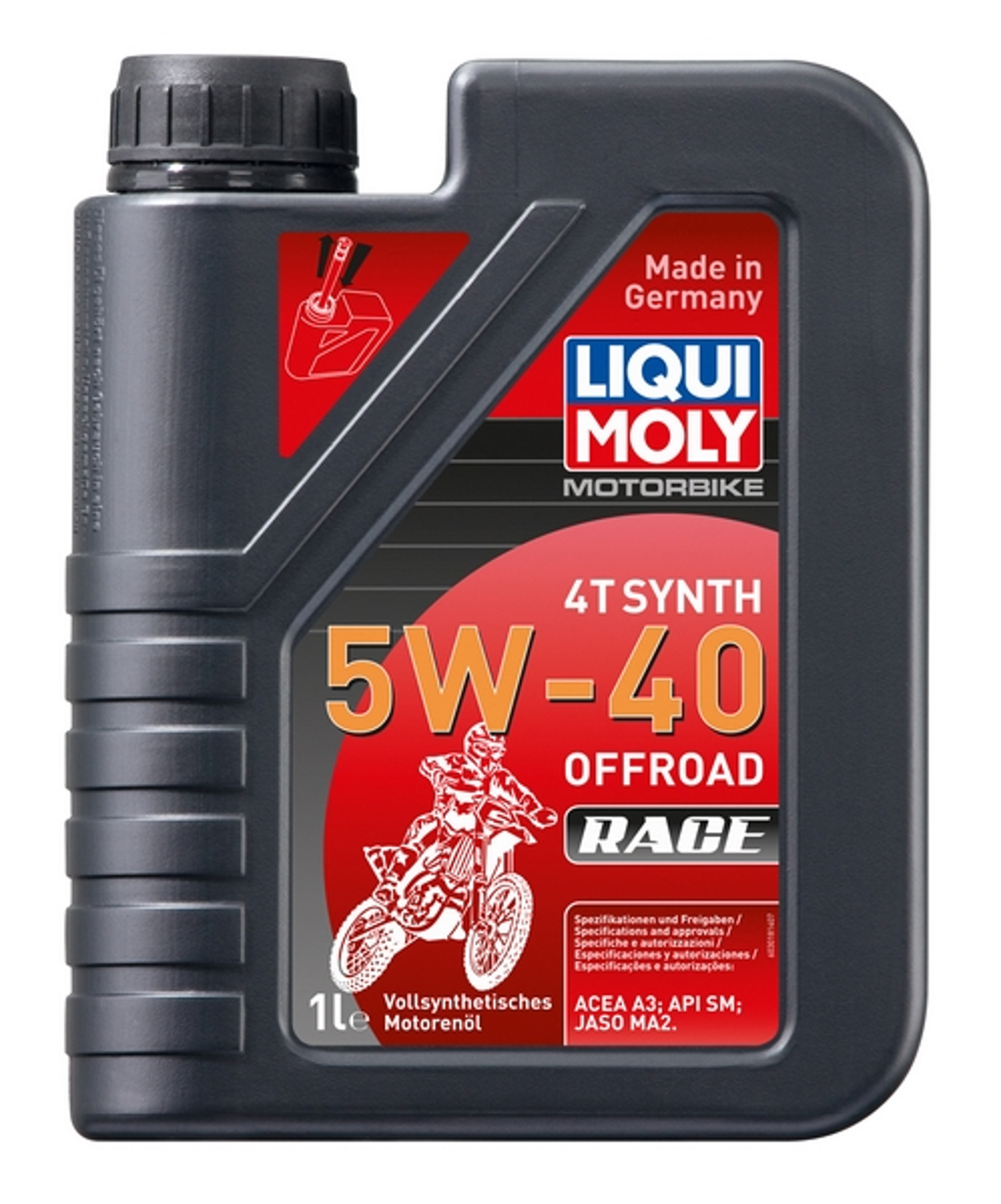Масло моторное синтетическое LIQUI MOLY 3018
