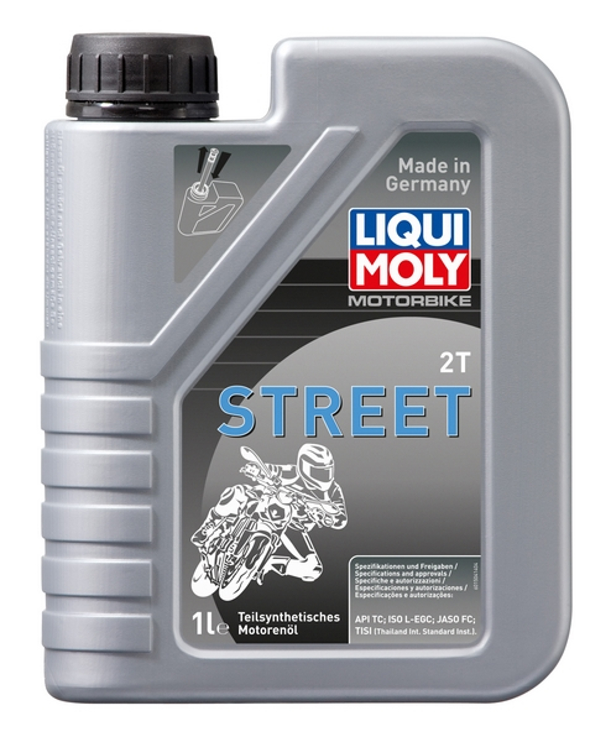 Масло моторное полусинтетическое LIQUI MOLY 3981
