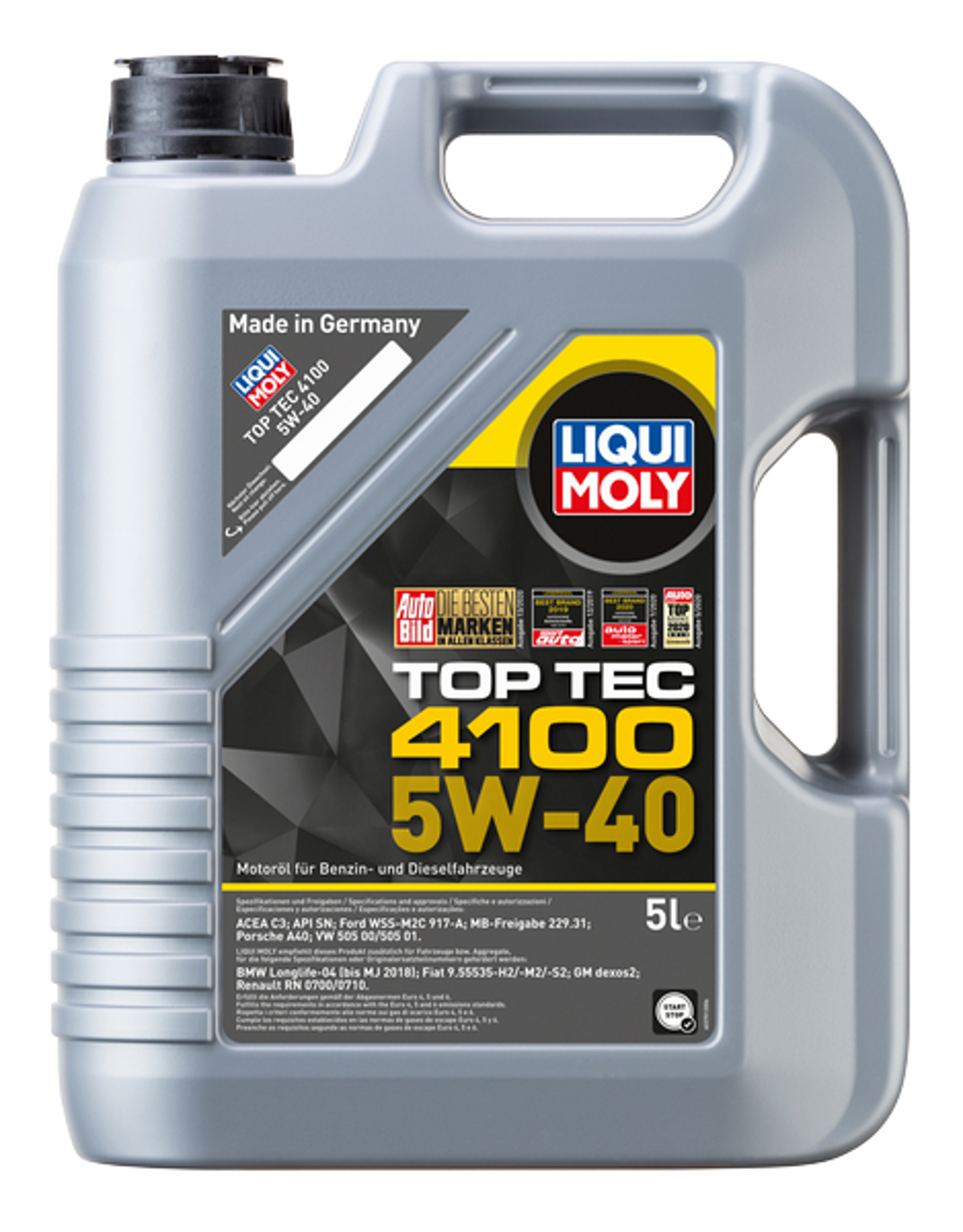 Масло моторное синтетическое LIQUI MOLY 7501