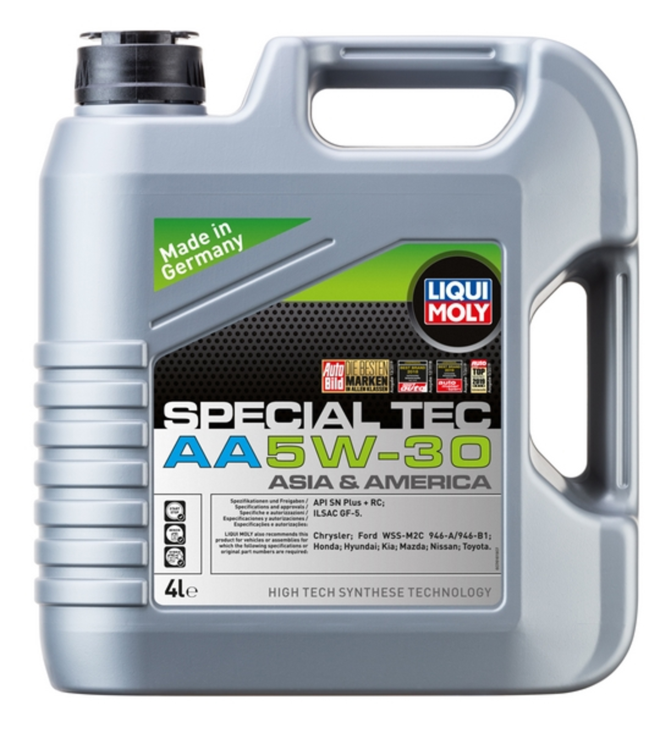 Масло моторное синтетическое LIQUI MOLY 7516
