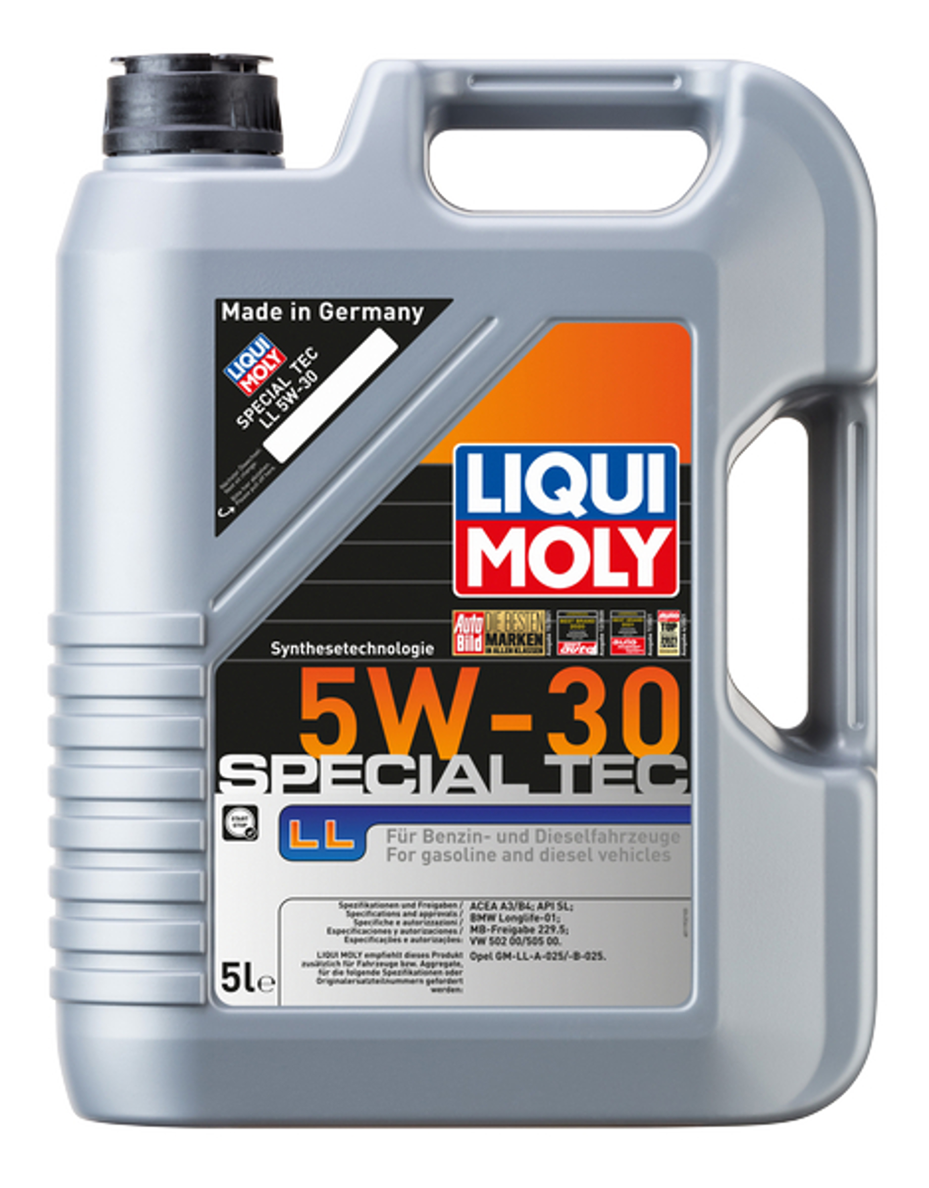 Масло моторное синтетическое LIQUI MOLY 8055