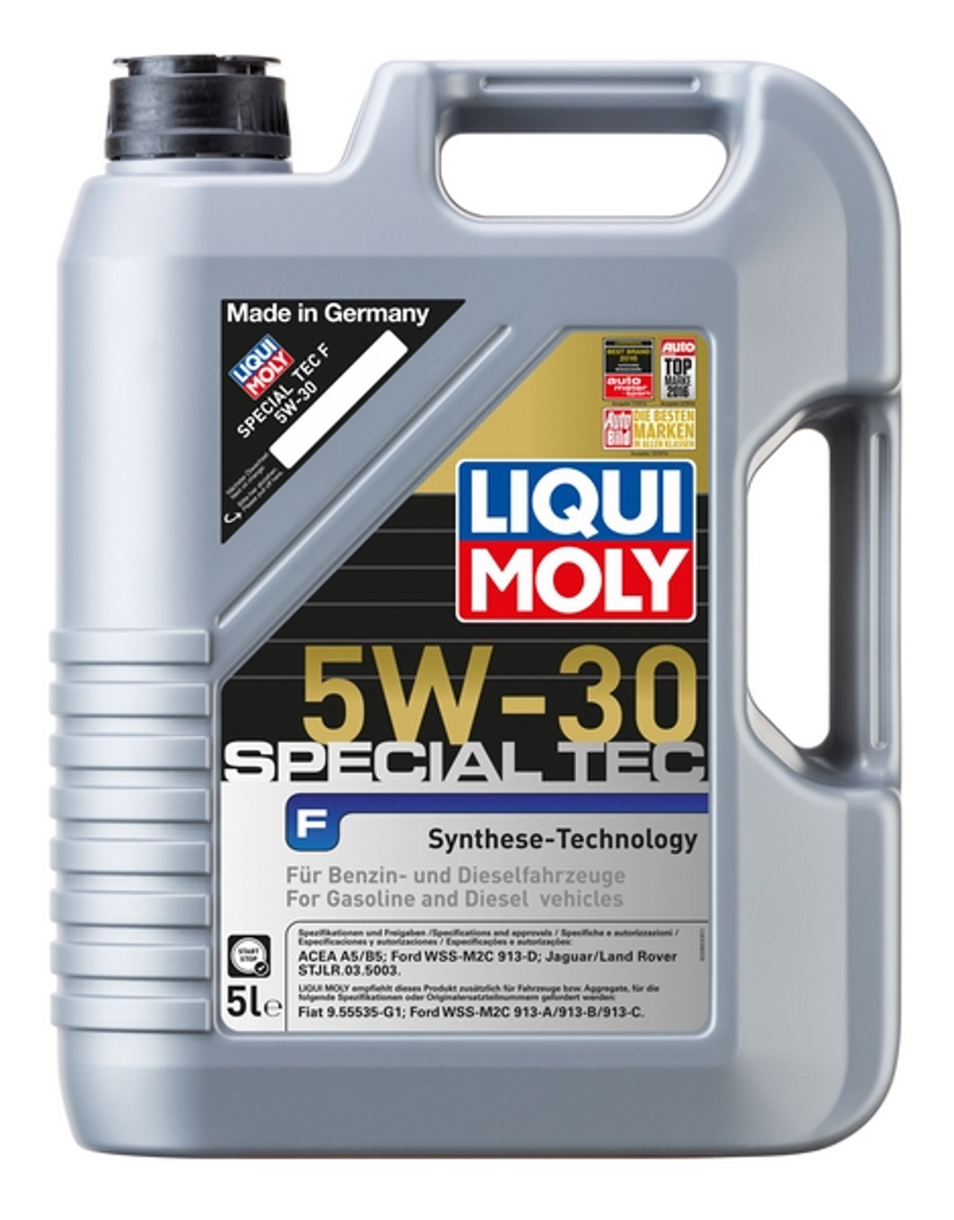 Масло моторное синтетическое LIQUI MOLY 8064