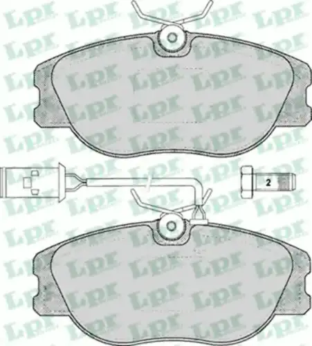 Тормозные колодки LPR 05P032