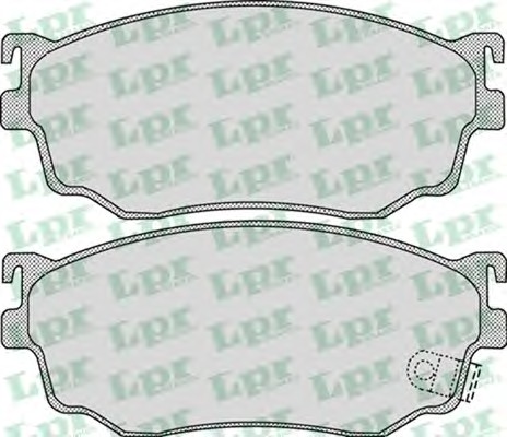 Тормозные колодки LPR 05P1046