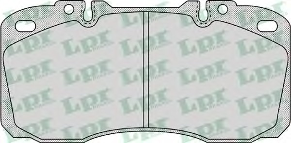 Тормозные колодки LPR 05P1164