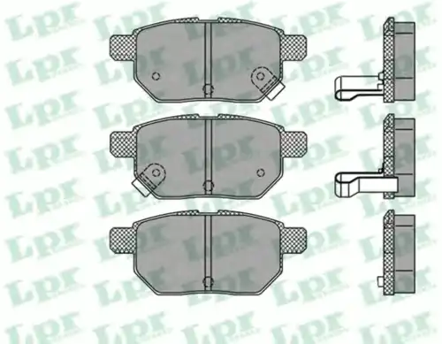Тормозные колодки LPR 05P131