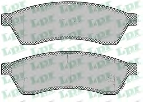 Тормозные колодки LPR 05P1320