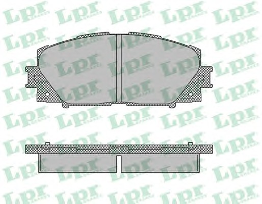 Тормозные колодки LPR 05P1333