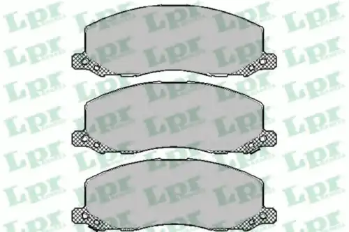 Тормозные колодки LPR 05P1468