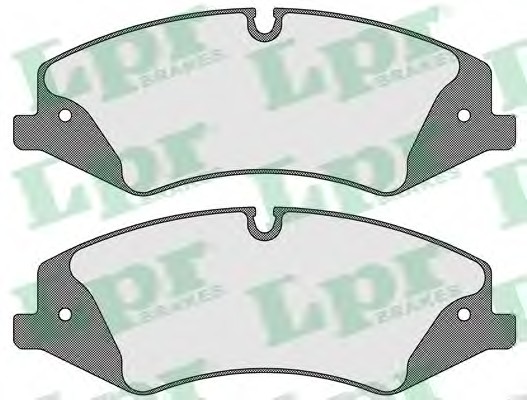 Тормозные колодки LPR 05P1600