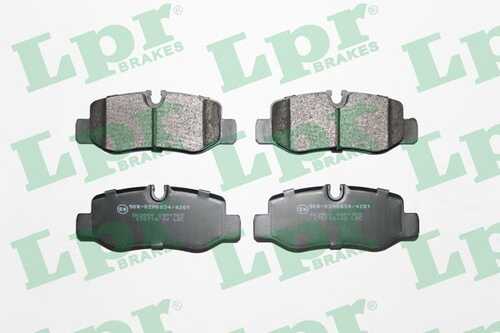 Тормозные колодки LPR 05P1905
