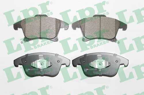 Комплект тормозных колодок дисковый тормоз