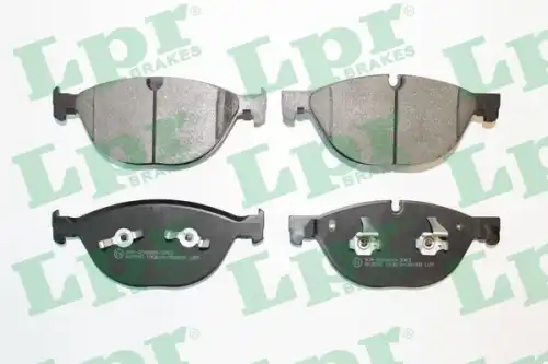 Тормозные колодки LPR 05P2008