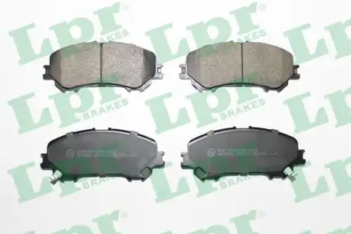 Колодки тормозные дисковые lpr LPR 05P2151