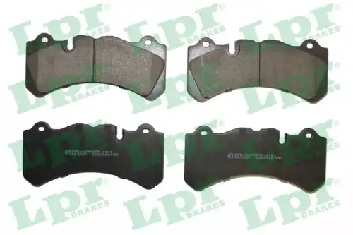 Колодки тормозные дисковые lpr LPR 05P2198