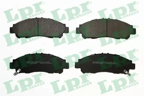 Колодки тормозные дисковые lpr LPR 05P2241