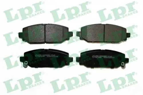 Колодки тормозные дисковые lpr LPR 05P2274