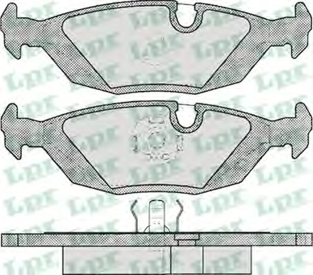 Тормозные колодки LPR 05P238