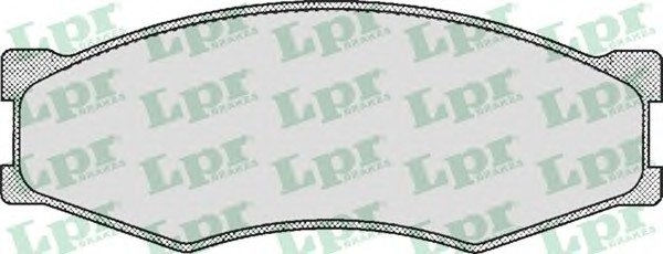 Тормозные колодки LPR 05P264