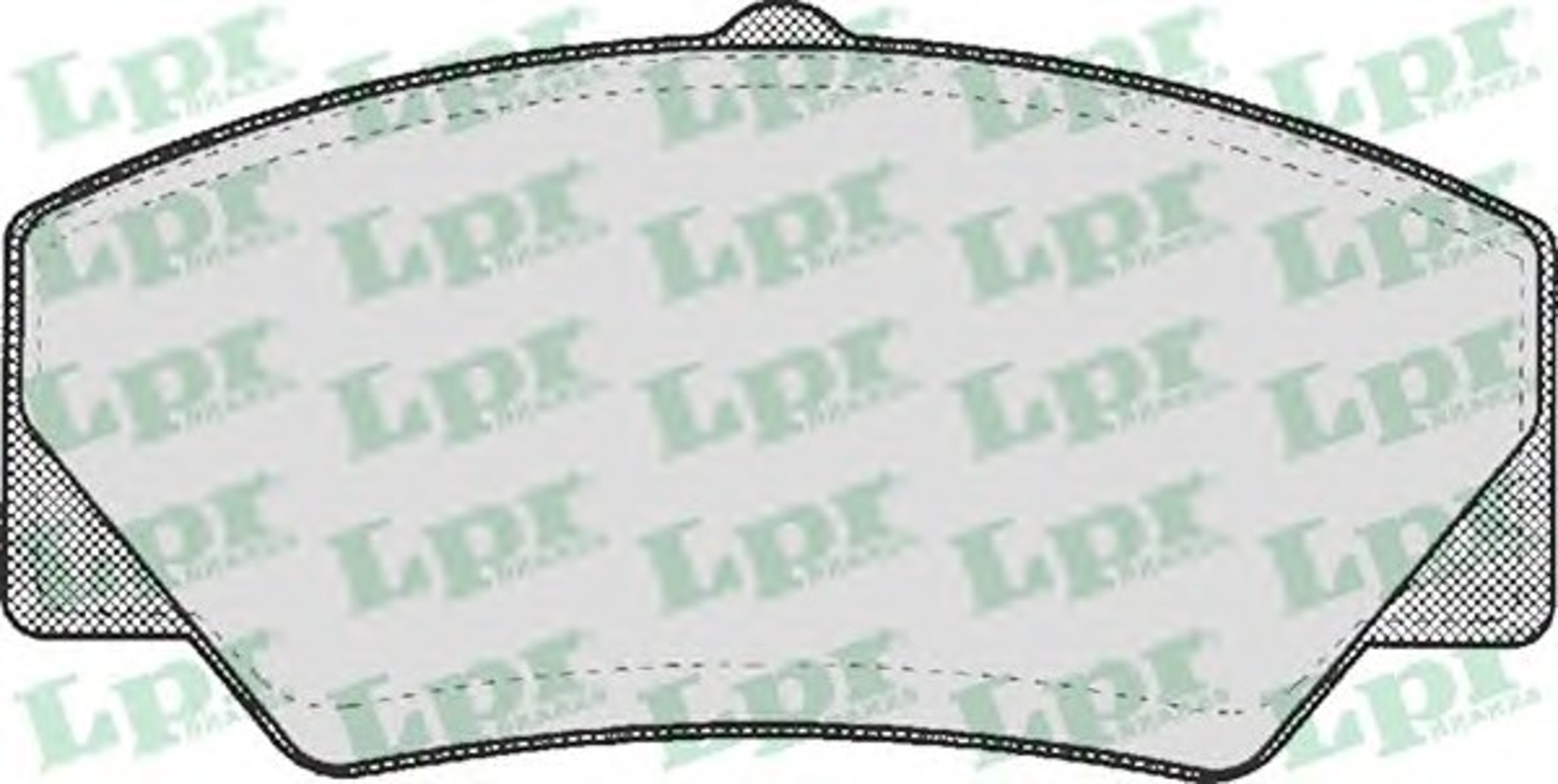 Колодки тормозные дисковые LPR 05P277