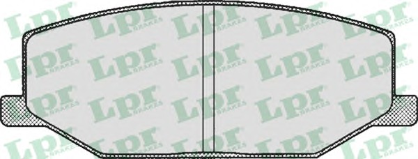 Тормозные колодки LPR 05P290