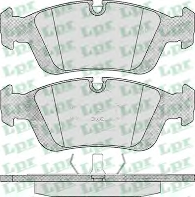 Тормозные колодки LPR 05P331